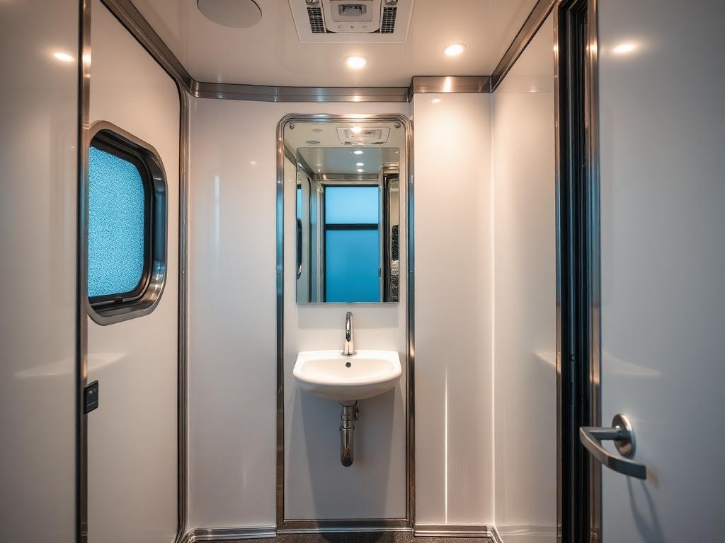 Luxury Restroom Trailers in Summerfield, FL